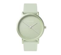 Sekonda in Colour 40395 - Orologio al quarzo da donna, 34 mm, con display analogico, cinturino in silicone verde