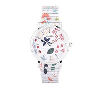 Sekonda Maxima - Orologio al quarzo da donna, 38 mm, multicolore, con display analogico e cinturino in acciaio inox, Otto