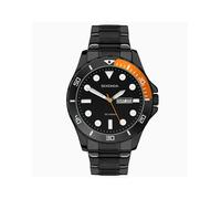 Sekonda - Mens Balearic - Orologio con quadrante nero da 46mm con bracciale in acciaio inossidabile One Size