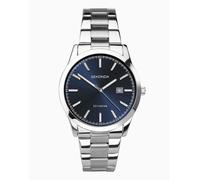 Sekonda - Mens Taylor - Orologio con quadrante blu da 43mm con bracciale in acciaio inossidabile One Size