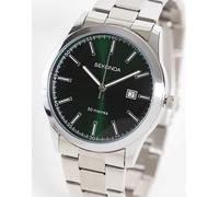 Sekonda - Mens Taylor - Orologio con quadrante verde da 43mm con bracciale in acciaio inossidabile One Size
