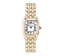 Sekonda Monica - Orologio al quarzo da donna, 20 mm, con quadrante analogico e cinturino in lega, colore: bianco, Oro rosa