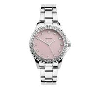 Sekonda Orologio Analogico al Quarzo Giapponese Donna con Cinturino in Lega di Acciaio 40644