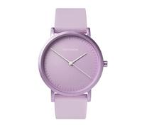 Sekonda Orologio Analogico al Quarzo Giapponese Donna con Cinturino in Silicone 40403
