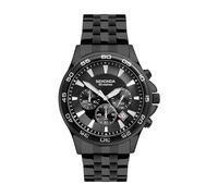 Sekonda Orologio Analogico al Quarzo Giapponese Unisex Adulti con Cinturino in Acciaio Inossidabile 30195
