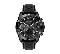Sekonda Orologio Analogico al Quarzo Giapponese Unisex Adulti con Cinturino in Pelle 30190