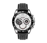 Sekonda Orologio Analogico al Quarzo Giapponese Unisex Adulti con Cinturino in Pelle 30191