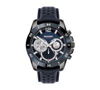 Sekonda Orologio Analogico al Quarzo Giapponese Unisex Adulti con Cinturino in Pelle 30192