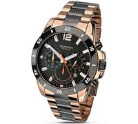 Sekonda Orologio Analogico Unisex con Cinturino in Placcato in Acciaio Inox 1006.27