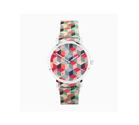 Sekonda - Orologio da donna Maxima da 38mm con quadrante multicolore e bracciale espandibile in acciaio inossidabile One Size