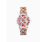 Sekonda - Orologio da donna Maxima da 38mm con quadrante multicolore e bracciale espandibile in acciaio inossidabile One Size