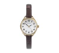 Sekonda Orologio da Polso, Donna, Pelle, Marrone