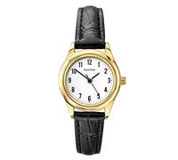 Sekonda Orologio da Polso, Donna, Pelle, Nero