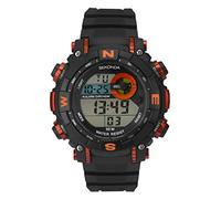 SEKONDA Orologio Digitale Unisex Adulto con Cinturino in Plastica 1527E.05