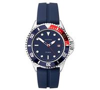 Sekonda Orologio sportivo da uomo, Quadrante blu, cinturino blu, Cinghia