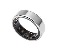 Sekonda Smart Ring | Argento | Taglia 8 | Utilizzare il kit di misure su | Nessun abbonamento, frequenza cardiaca, SpO2, monitoraggio del sonno, oltre 100 modalità sportive, resistente all'acqua e ai