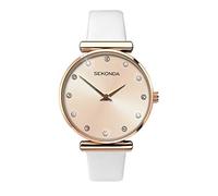 Sekonda Watches Orologio Analogico Quarzo Donna con Cinturino in Pelle 2472.27