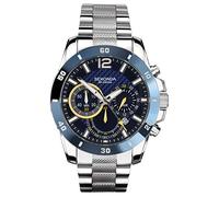 Sekonda Watches Orologio Cronografo Quarzo Uomo con Cinturino in Acciaio Inox 1443.27
