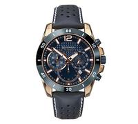 Sekonda Watches Orologio Cronografo Quarzo Uomo con Cinturino in Pelle 1489.27