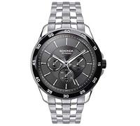Sekonda Watches Orologio Multi-quadrante Quarzo Uomo con Cinturino in Acciaio Inox 1392E.27