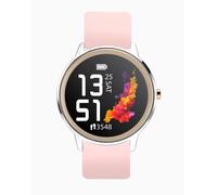 Sekonda - Womens Flex - Orologio con quadrante in LCD da 44mm con cinturino in silicone-Rosa One Size