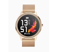 Sekonda - Womens Flex - Orologio da donna da 44mm con quadrante in LCD e bracciale a rete in acciaio inossidabile-Rosa One Size