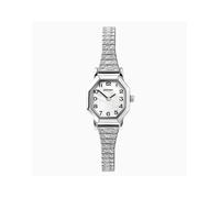 Sekonda - Womens Mila - Orologio con quadrante bianco da 23mm con bracciale espandibile in acciaio inossidabile One Size