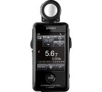 Sekonic L-478D LiteMaster Pro flashmetro | Misurazione flash e luce ambientale, compensazione CTO/CTB/ND, modalità HD DSLR e Cine, ISO esteso per esposizione precisa