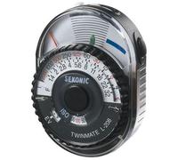 Sekonic L-208 Twin Mate Light Meter GARANZIA 2 ANNI