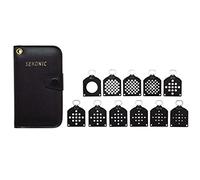 Sekonic SE JL62Kit 11 Griglie per Esposimetro Se L398A, Nero