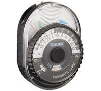 Sekonic L-208 Twin Mate Light Meter GARANZIA 2 ANNI