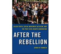 Sekou M. Franklin After the Rebellion (Copertina rigida)