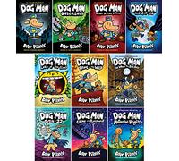 seksok Serie di Libri Dog Man da 1 a 10