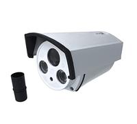 SekTek HD IP Camera, Telecamera Bullet, Telecamera Videosorveglianza Con Ethernet, Risoluzione 1080P, Impermeabile IP65
