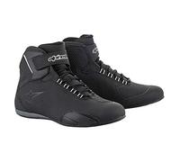 Alpinestars Sektor Wp Motorcycle Shoes Nero EU 46 Uomo,Donna