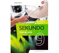 Sekundo Arbeitsheft 9E mit interaktiven Übungen. Mathematik für differenzierende Schulformen. NRW: Ausgabe 2022