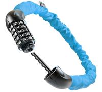 Sekura - Lucchetto a combinazione per bicicletta, con codice numerico a 5 cifre e alto livello di sicurezza, in acciaio temprato, lucchetto a catena, lucchetti per bicicletta, bicicletta elettrica