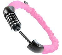 Sekura - Lucchetto a combinazione per bicicletta, con codice numerico a 5 cifre e alto livello di sicurezza, in acciaio temprato, lucchetto a catena, lucchetti per bicicletta, bicicletta elettrica