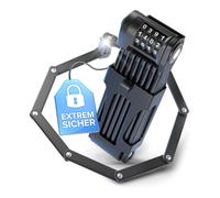 Sekura Lucchetto Bici a Codice 100 cm Catena Bici per E Bike Moto Monopattino