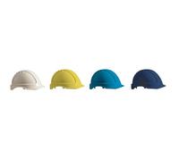 Sekureco Casco con visiera corta in polietilene ABS SV