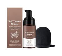 Sel-f Tan Mousse Kit, abbronzante senza sole, mousse abbronzante, risultati rapidi senza attesa, base idratante, 4,7 x 14,2 cm, 100 ml, per tutti i tipi di pelle