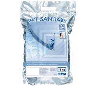 Sel régénérant BWT AQA à effet hygiénique, Sanitabs, 8kg, 94241, 94241