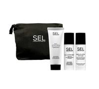 SEL SEL Set Idratante E Illuminante Viso E Occhi + Pochette