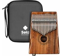 Sela 17 Koa Hollow with Pickup Kalimba