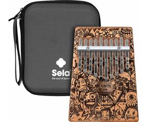Sela Art Series 10 Little Monster Laser Little Monster Laser Kalimba