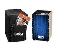 Sela, Cajon con zaino, blu