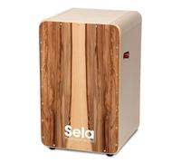 Sela SE 010 CaSela Satin Nut Cajon in legno