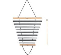 Sela Harmony Chimes 9 Natural in C, con borsa e martello