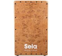 Sela Iconic Oak Roots Natural Cajon in legno
