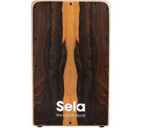 Sela Iconic Ziricote Natural Cajon in legno